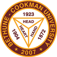 Bethune-Cookman University logo