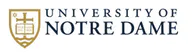 University of Notre Dame logo