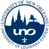 University of New Orleans logo
