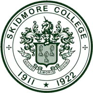 Skidmore College logo