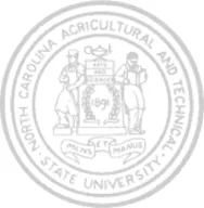 North Carolina A & T State University logo
