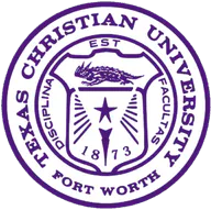 Texas Christian University logo