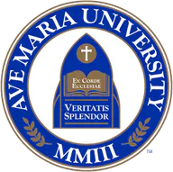 Ave Maria University logo