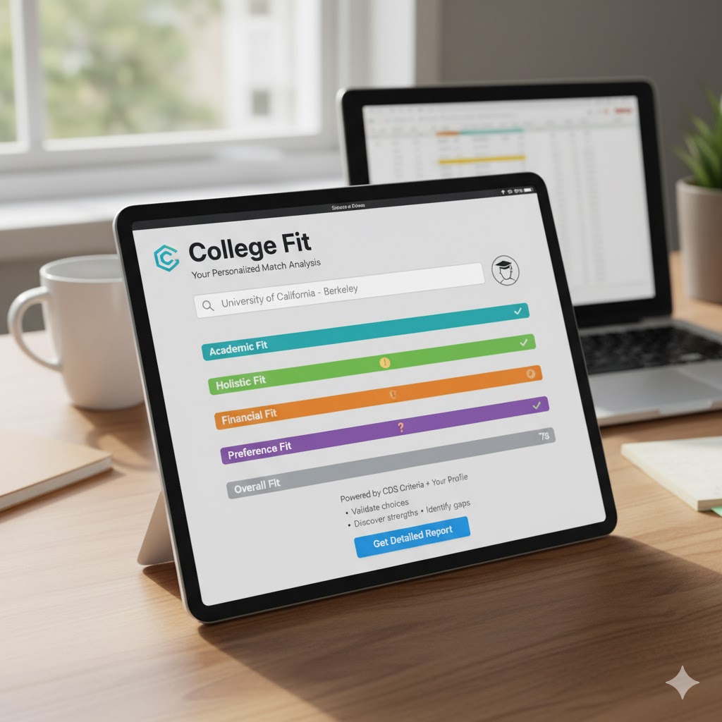 College Fit evaluation